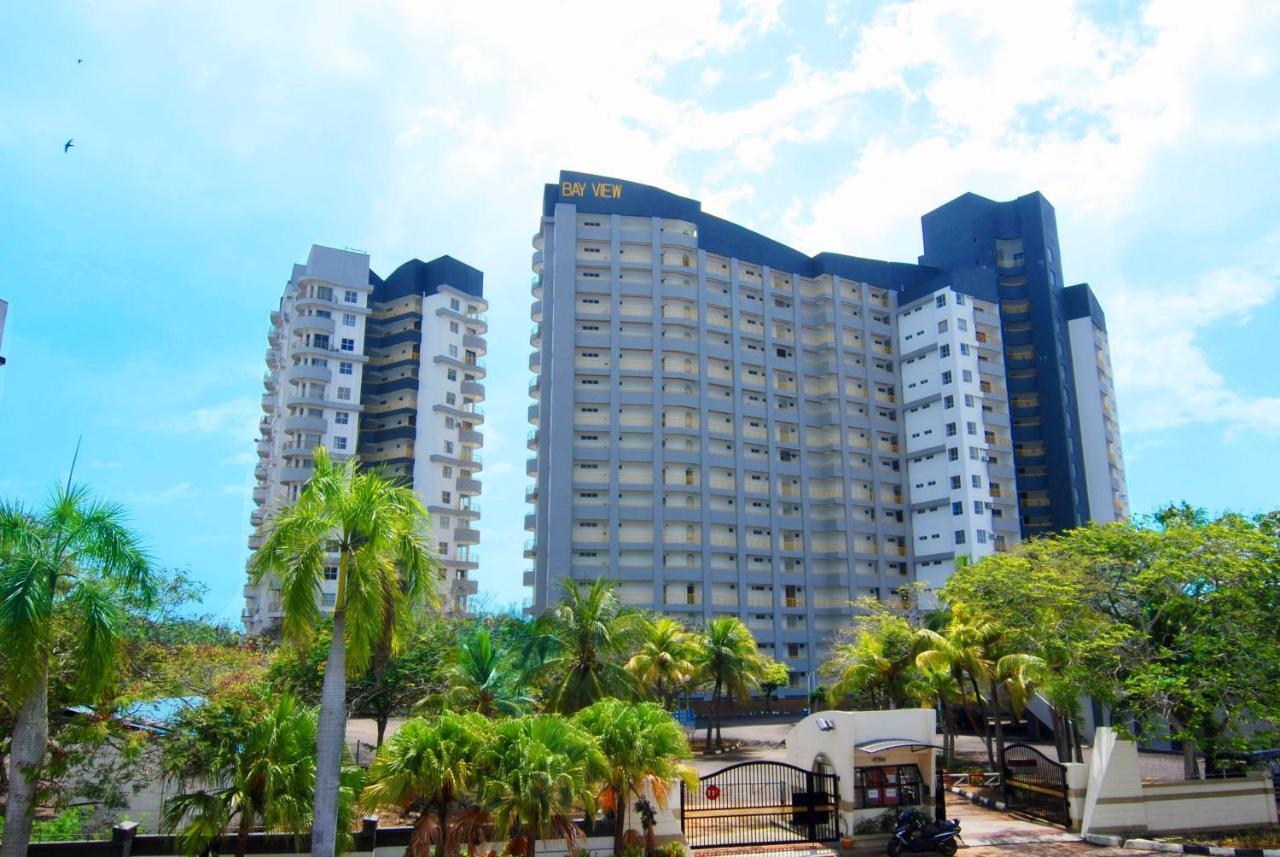 Maya Apartment Bay View Villas Port Dickson Exterior foto